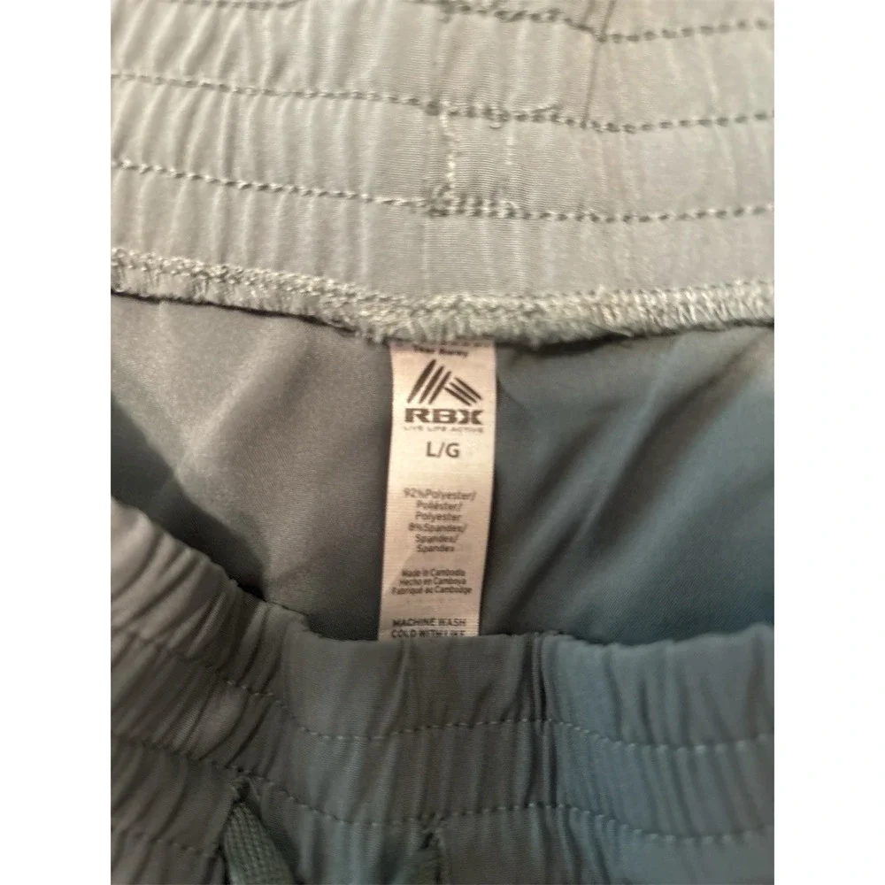 RBX Active Quick Drying Walking Shorts size Large BRAND NEW WITH TAGS - Picture 5 of 5